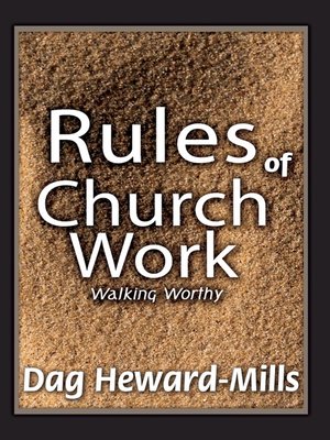 cover image of Rules of Church Work